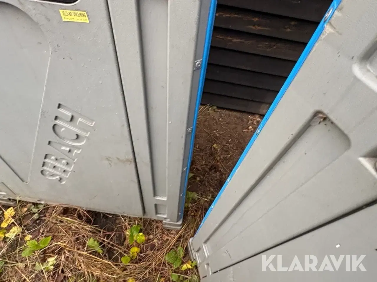 Billede 7 - Mobilt Toilet Sebach 1 styks