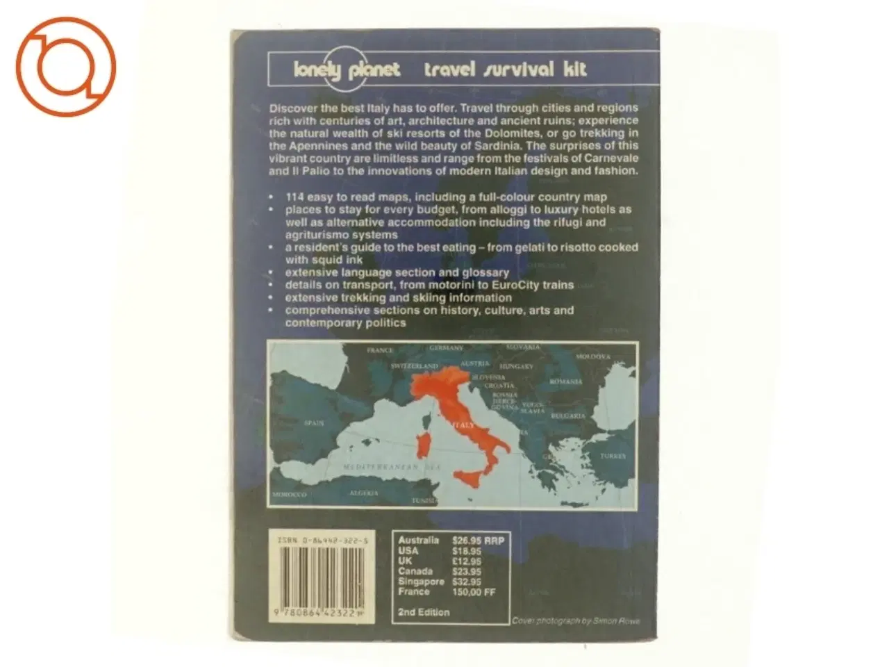 Billede 3 - Italy af Helen Gillman (Bog)