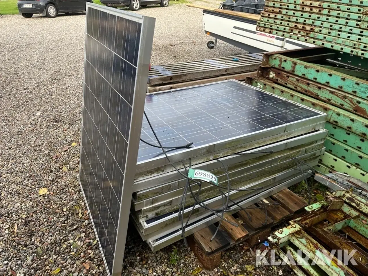 Billede 2 - Solceller Sharp ND-Q0E3E 12 styk