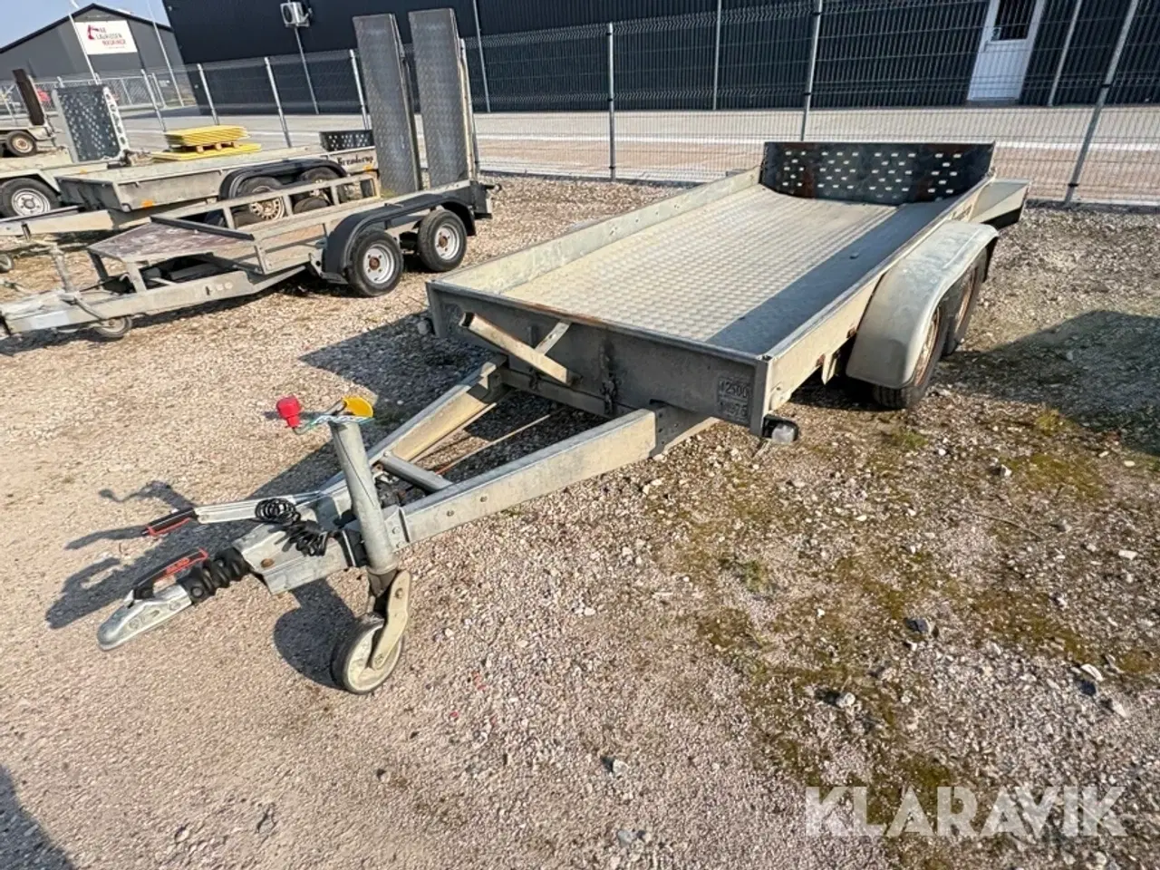 Billede 1 - Maskintrailer Brenderup GD