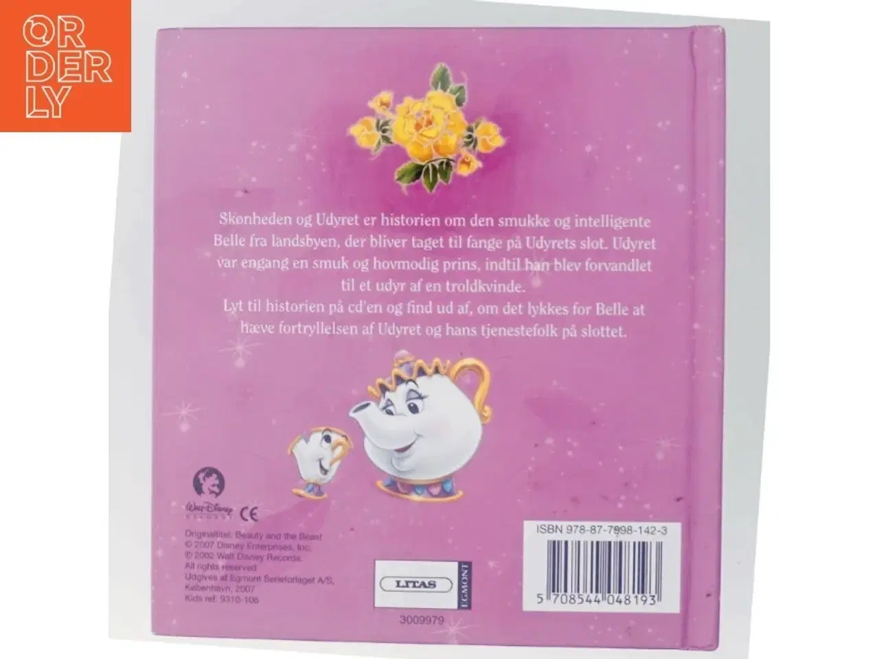 Billede 3 - Skønheden og Udyret (Bog)