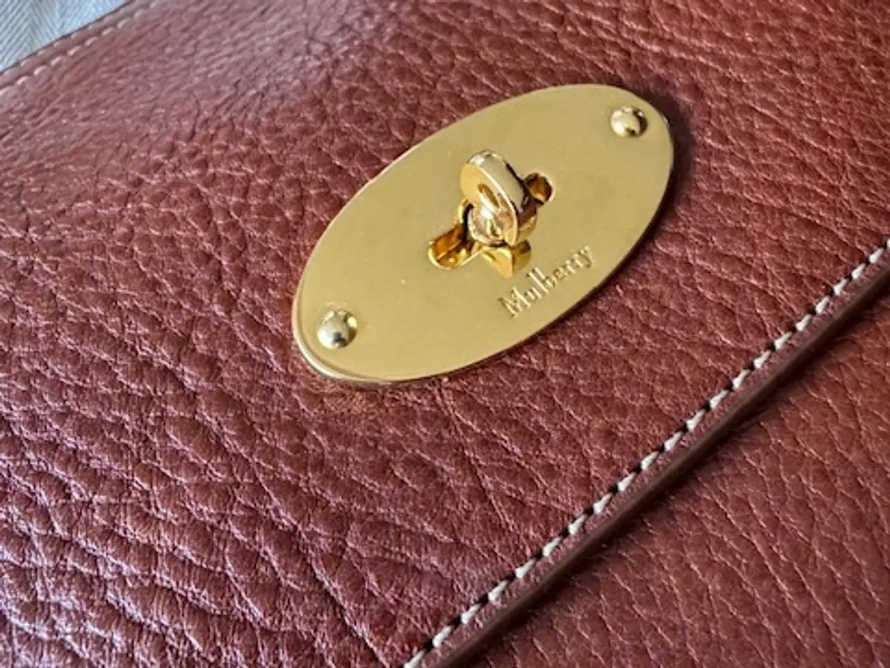 Billede 3 - Mulberry Antony Oak Legacy crossbody taske