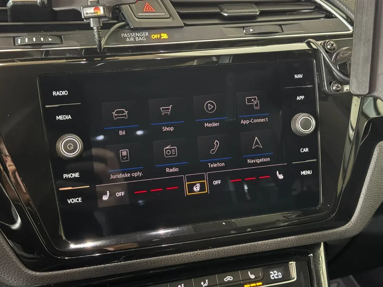 Billede 20 - VW Touran 2,0 TDi 150 Highline DSG Van