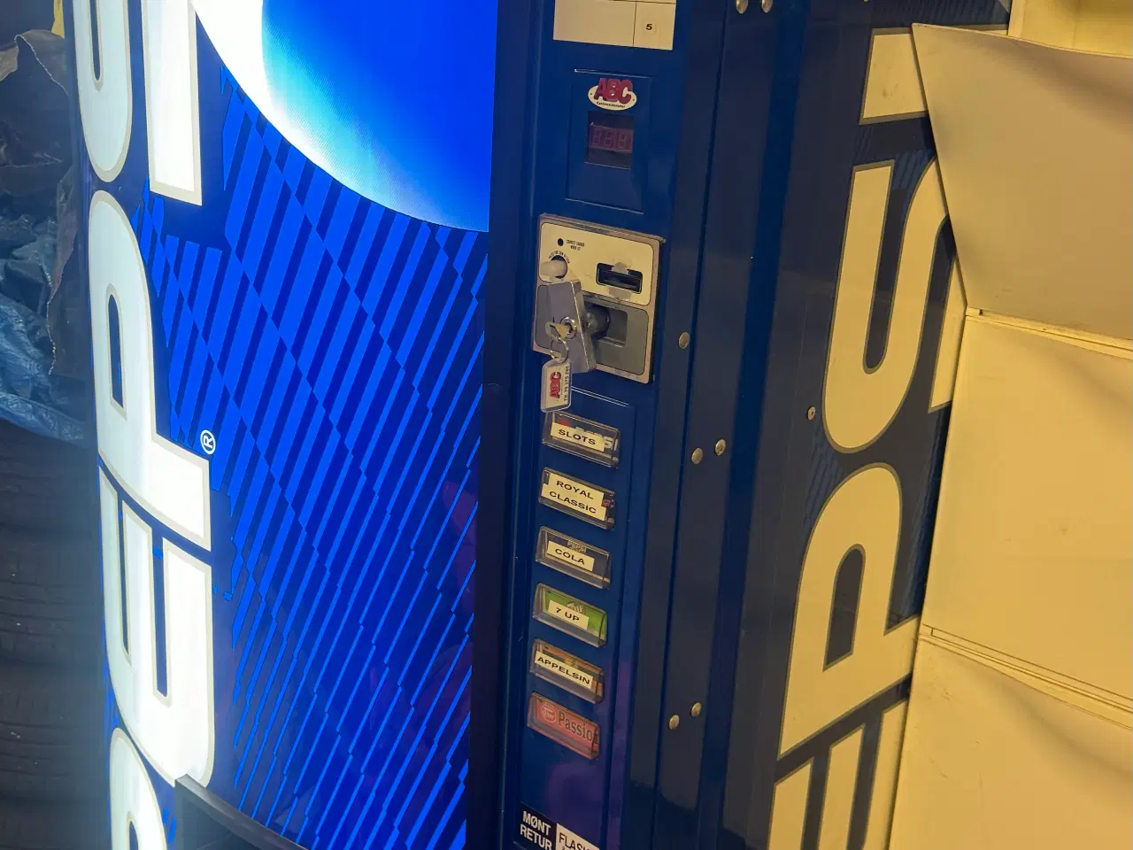 Billede 1 - Sodavandsautomat Scanomat