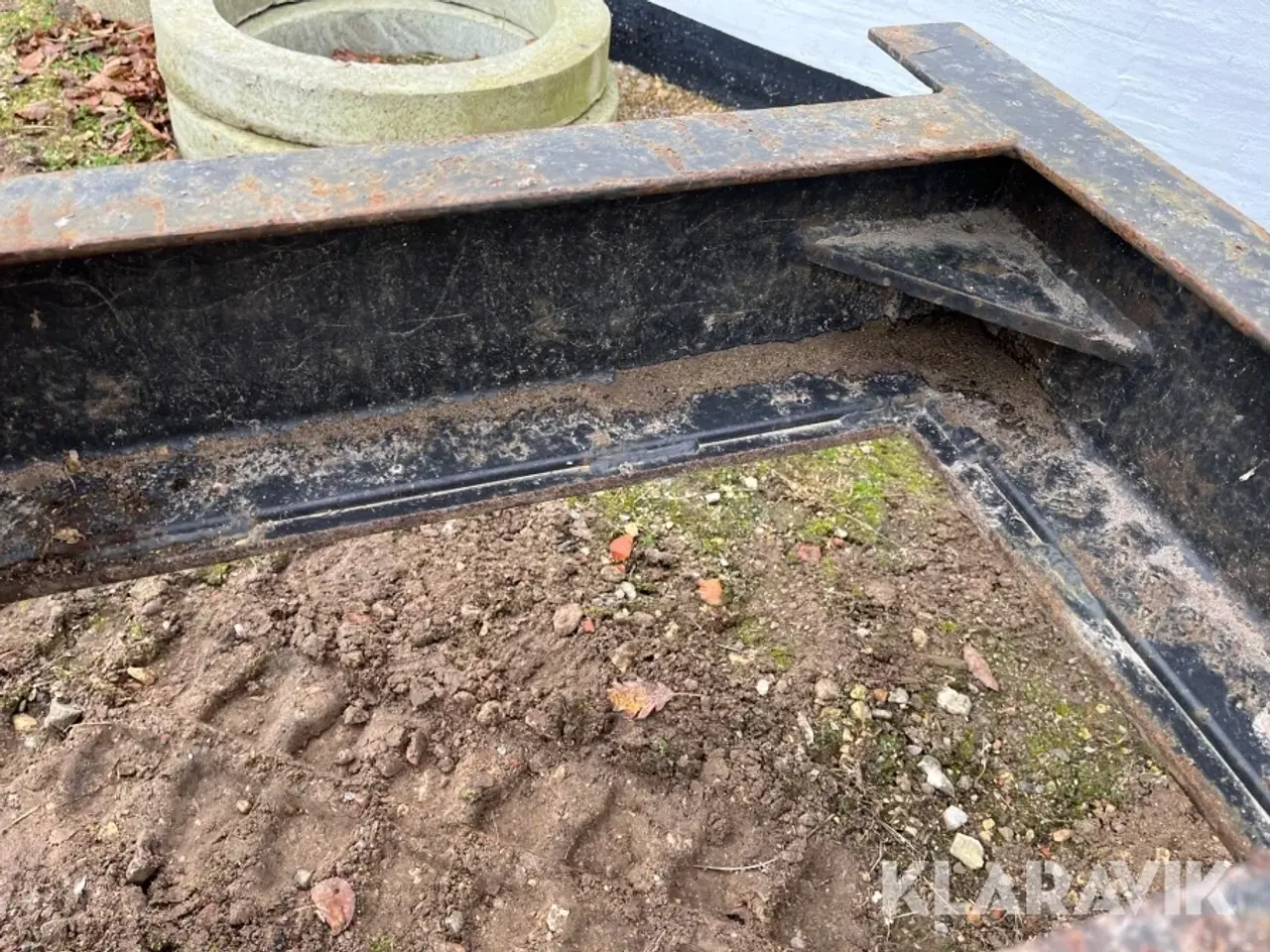 Billede 11 - Afretningsbjælke