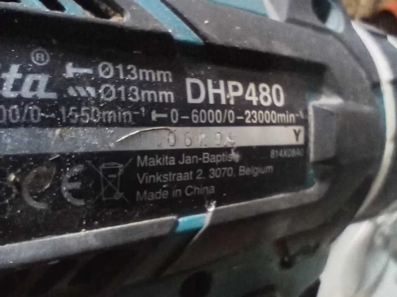 Billede 1 - Makita DHP480