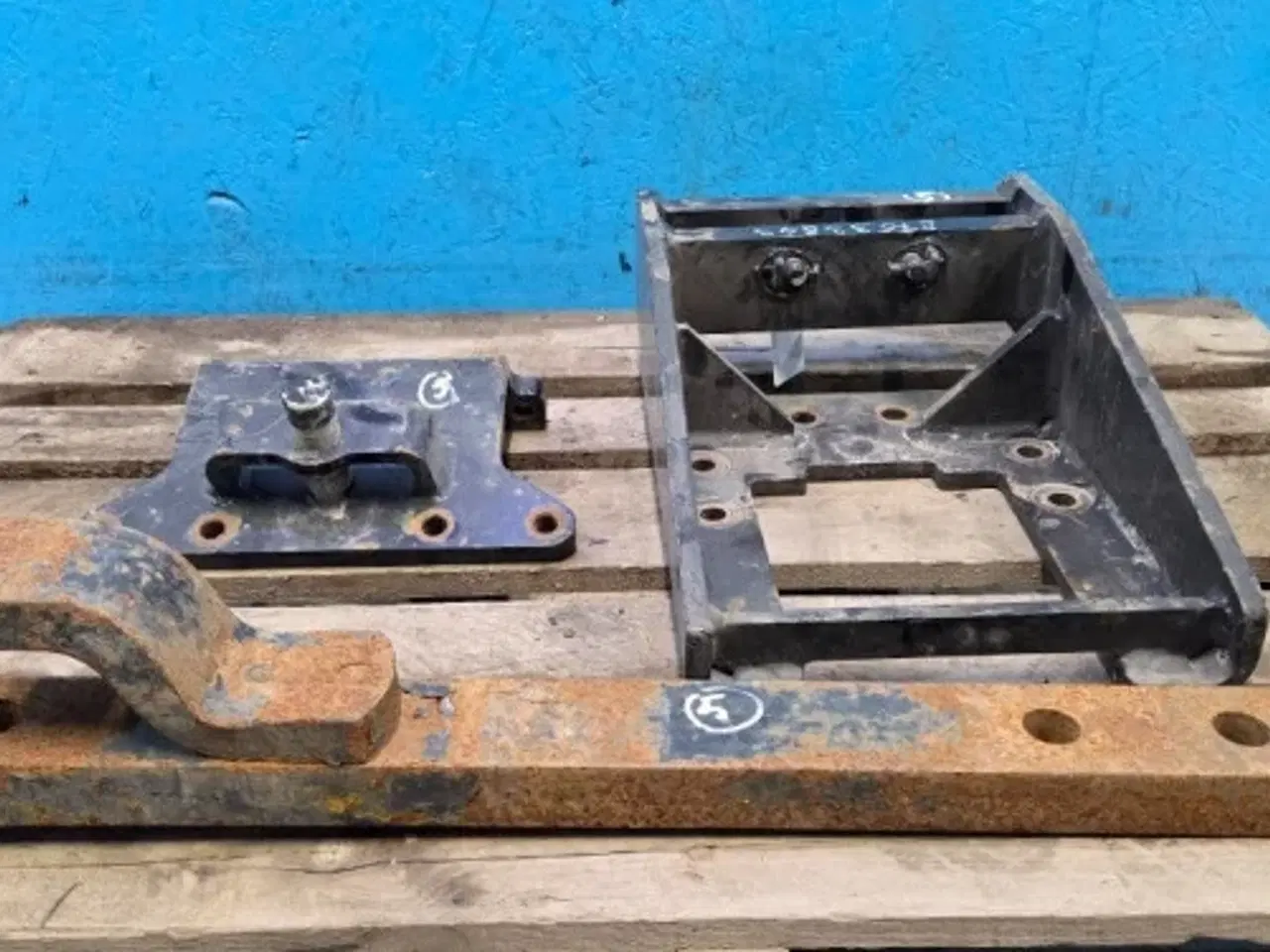 Billede 3 - Case Maxxum 140 Træk Sæt 87633843