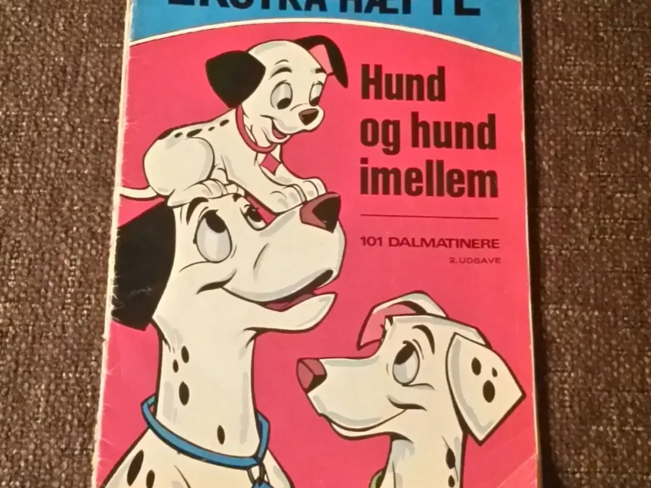 Billede 1 - 101 dalmatiner tegneserie 