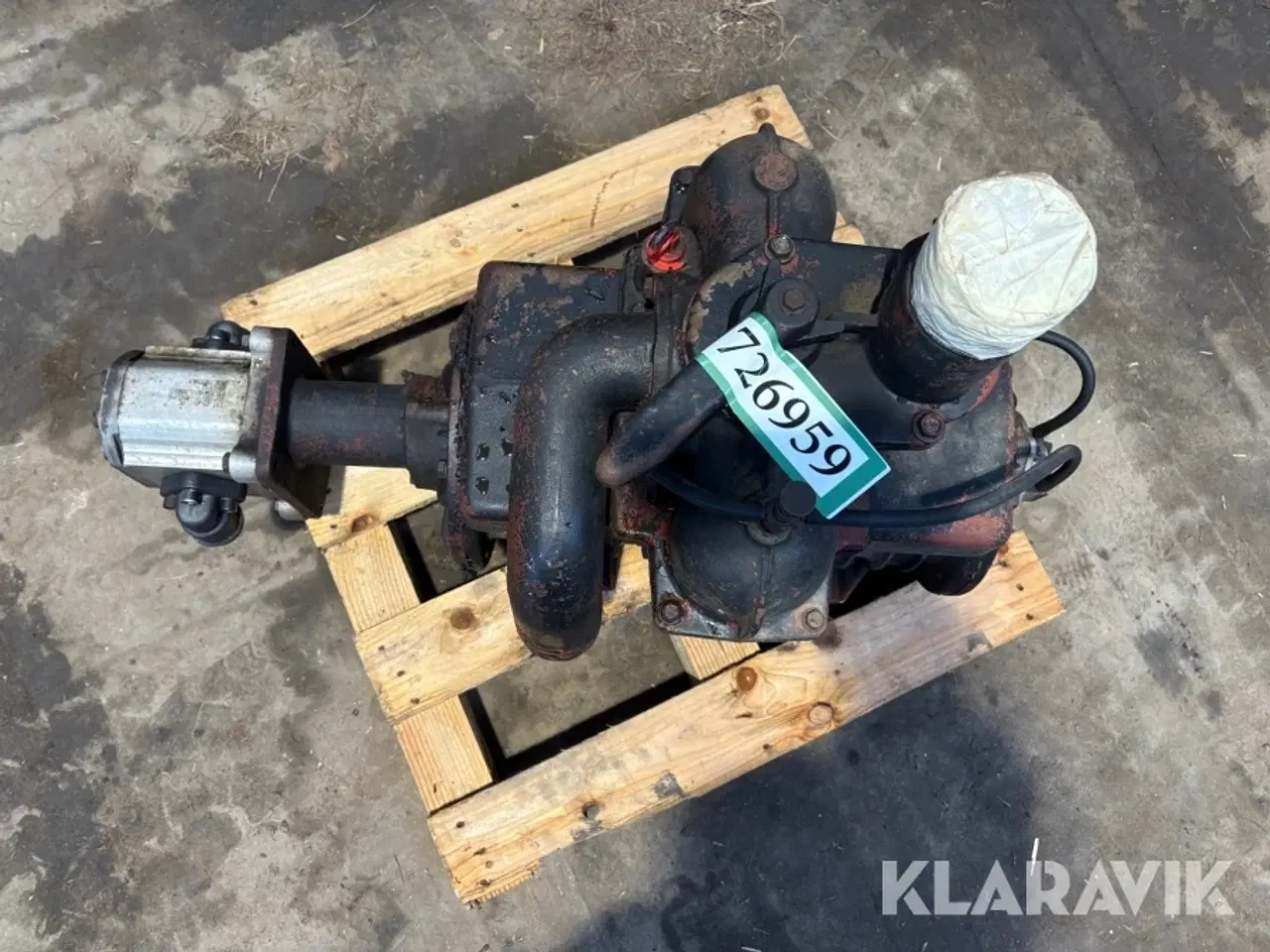 Billede 9 - Vacum pumpe Pagani MEC 8000 H LF DX D80