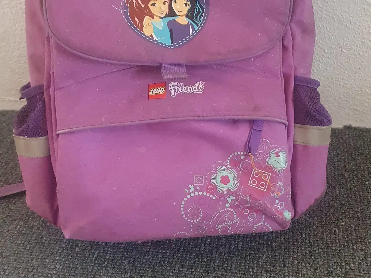 Billede 2 - Lego friends skoletaske