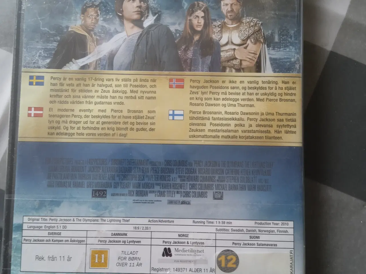 Billede 2 - Percy Jackson dvd