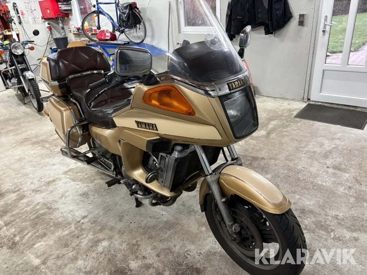 Billede 2 - Motorcykel Yamaha XVZ12 vintura