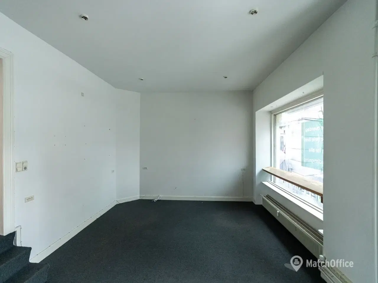 Billede 7 - Attraktiv erhvervsandel med stor synlighed. højt til loftet og egen gårdadgang – midt på Frederiksberg