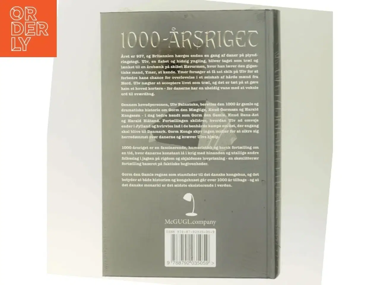 Billede 3 - 1000-årsriget af Tonny Gulløv (Bog)
