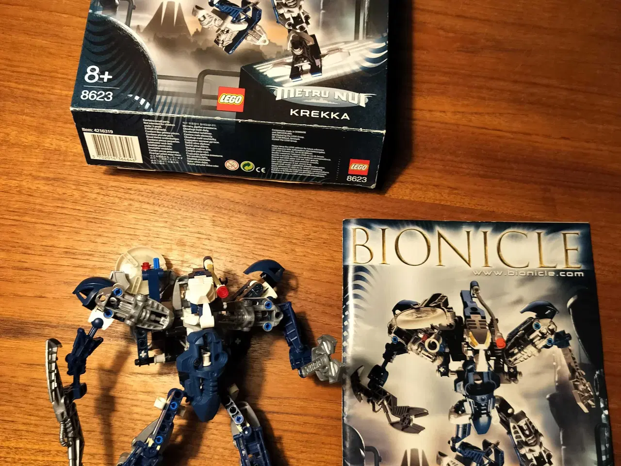 Billede 5 - Bionicle 8623 KREKKA