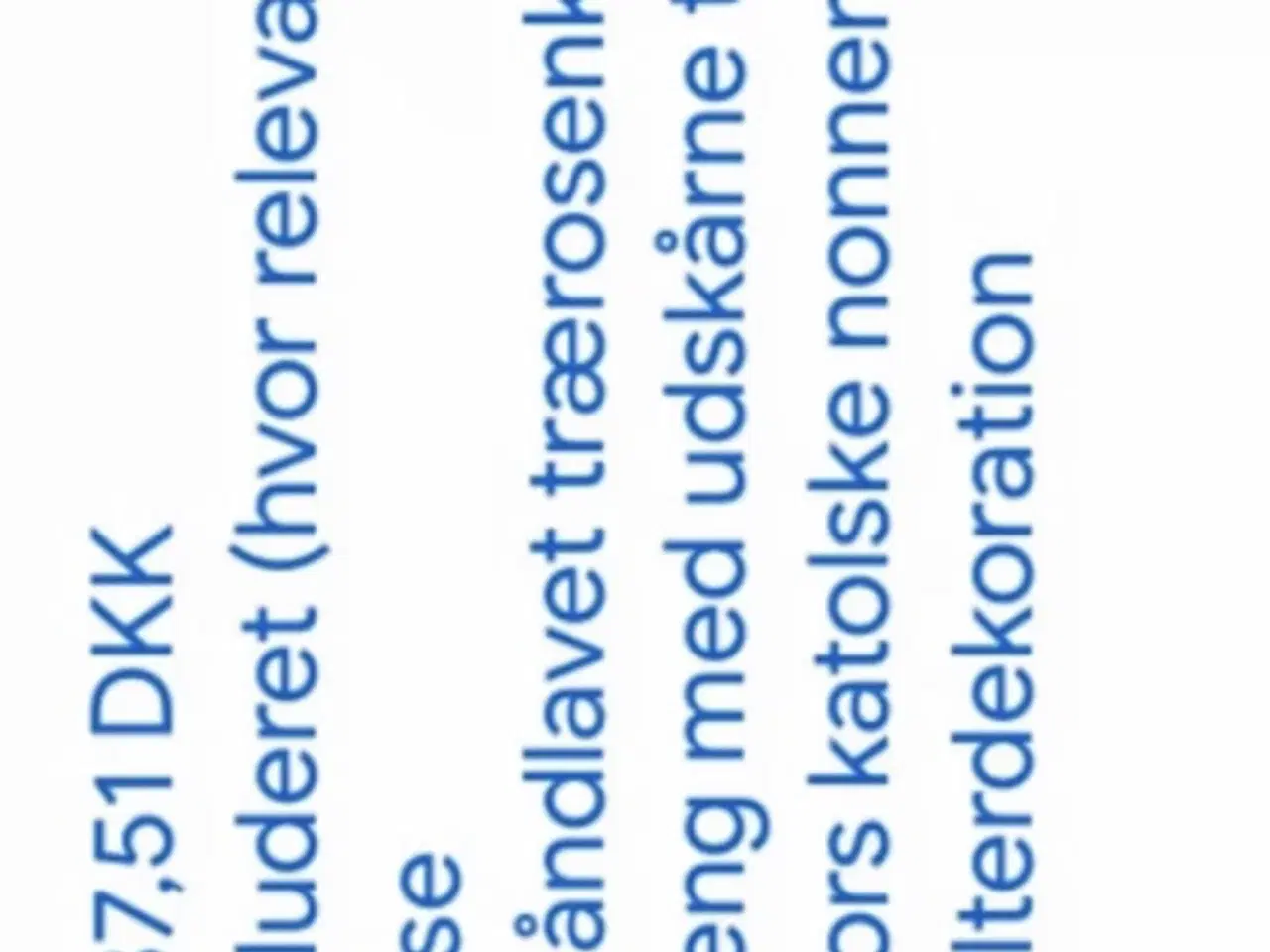 Billede 7 - Spiritual stor træ rosenkrans 