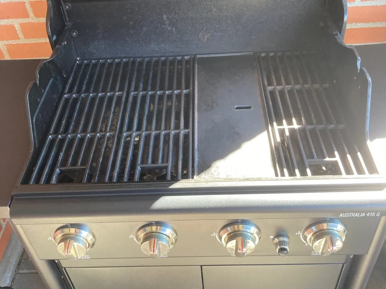 Billede 3 - Gas grill med 4 brænder