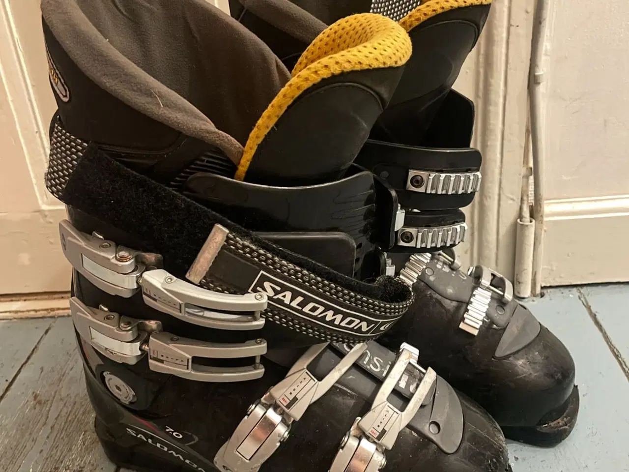 Billede 1 - Skistøvler Salomon str 43 eller 44