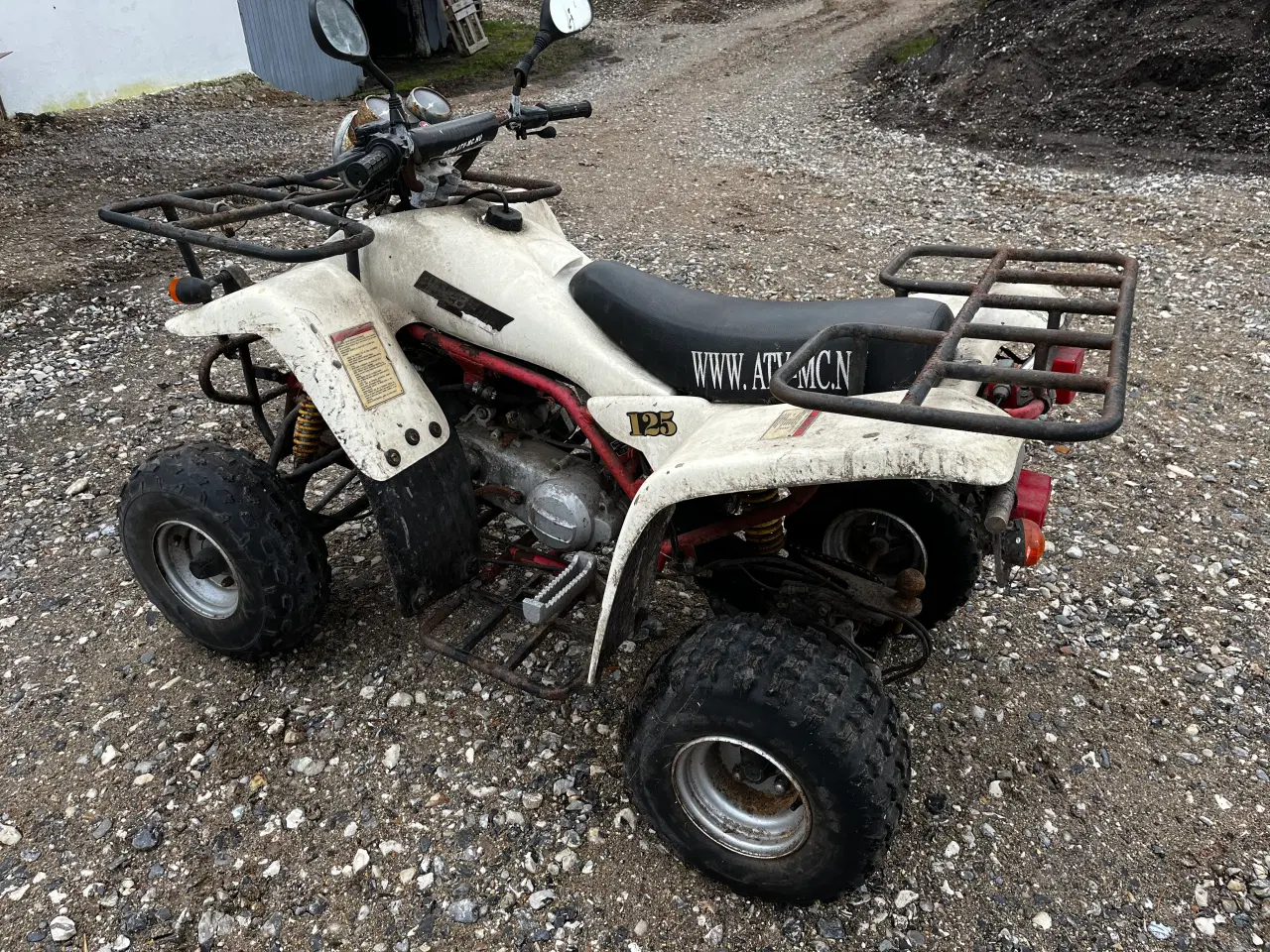 Billede 3 - Blueberry 125 ATV