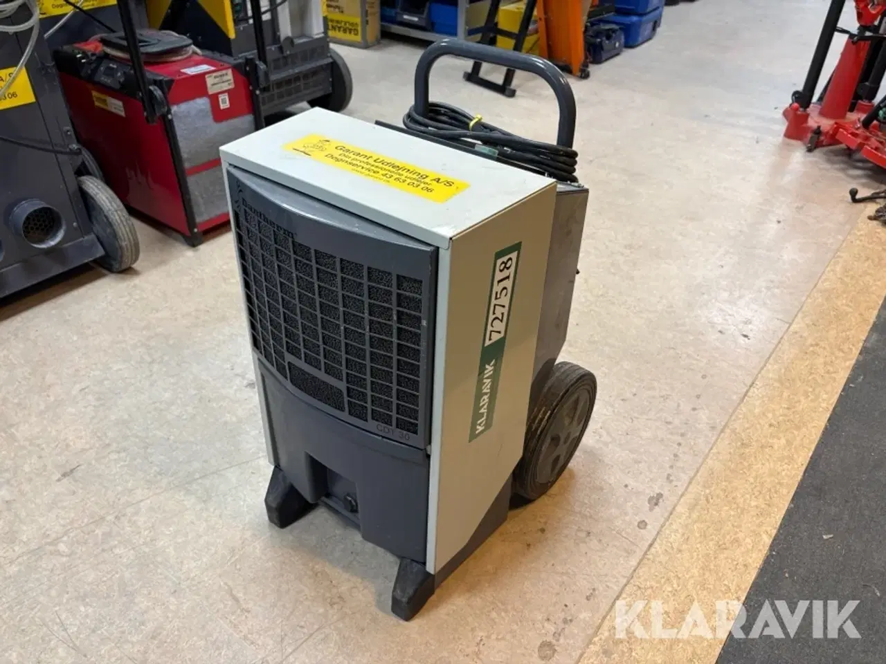 Billede 1 - Affugter Dantherm CDT 30