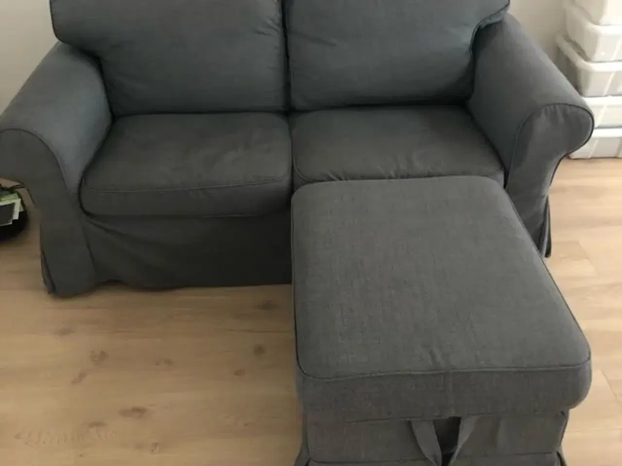 Billede 2 - Ikea sofa med flytbar chaiselong