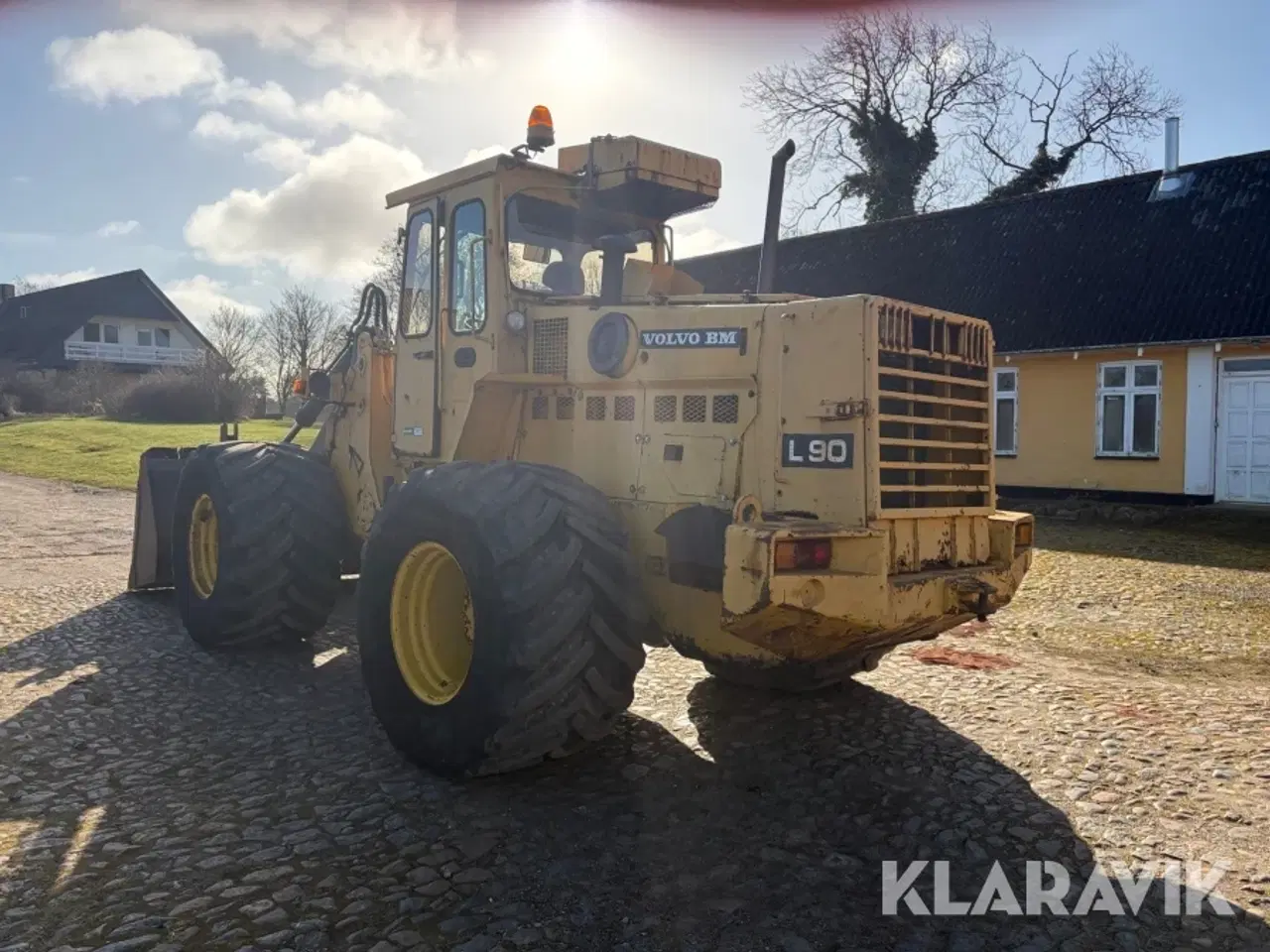 Billede 3 - Gummiged Volvo BM L90 med breder hjul