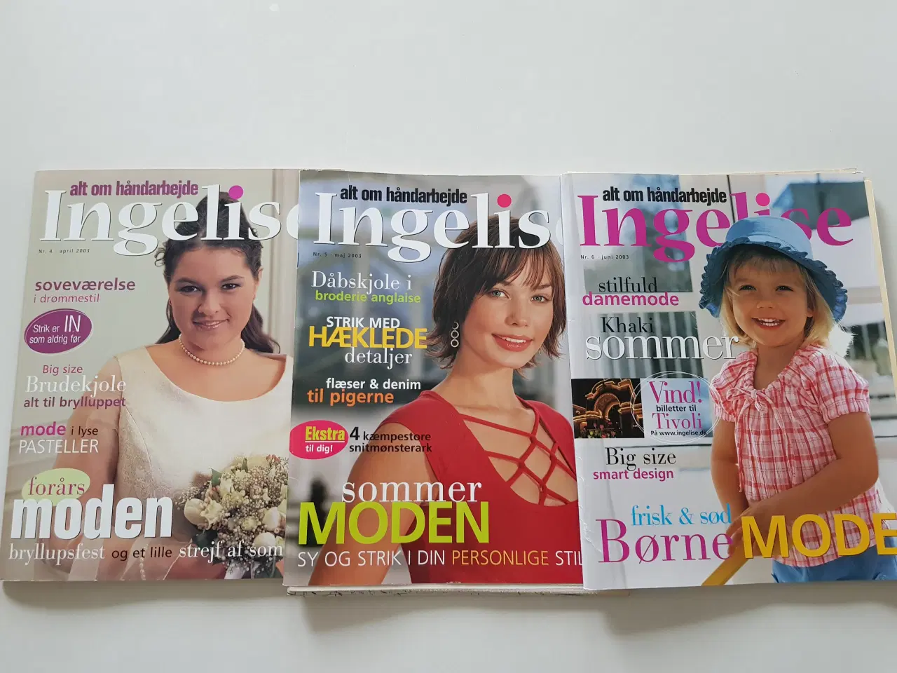 Billede 2 - Håndarbejdsblade -INGELISE – Alt om Håndarbejde. 