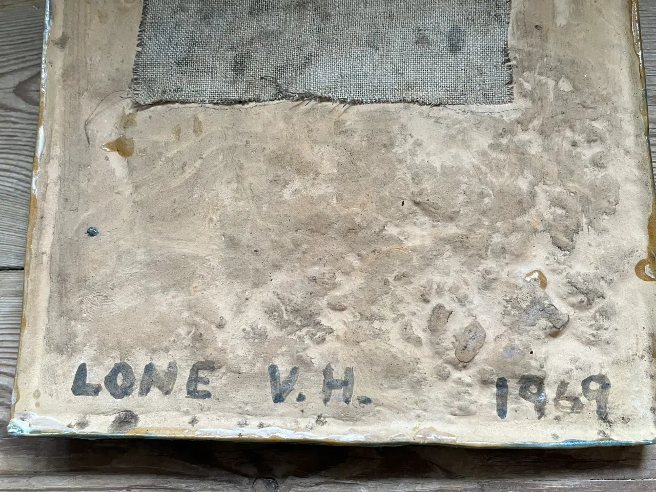 Billede 5 - Relief af Lone V.H. Keramik