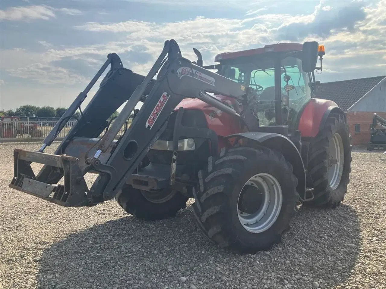 Billede 8 - Case IH PUMA 185 CVX Frontlæsser