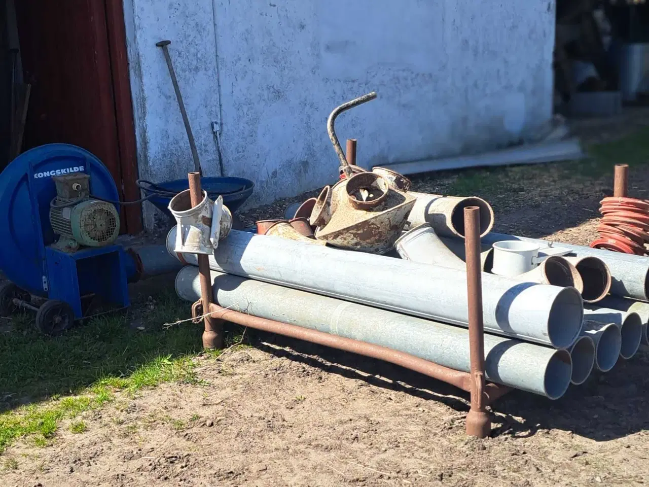 Billede 1 - Kornblæser sæt 