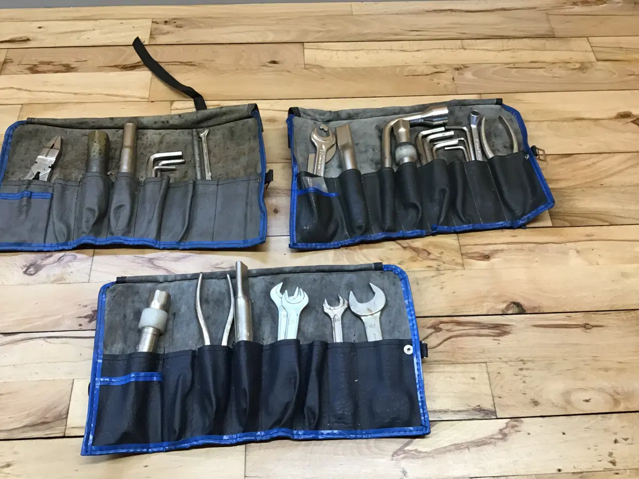 Billede 6 - Bmw K 100 nye tasker med låse og beslag, lige til 