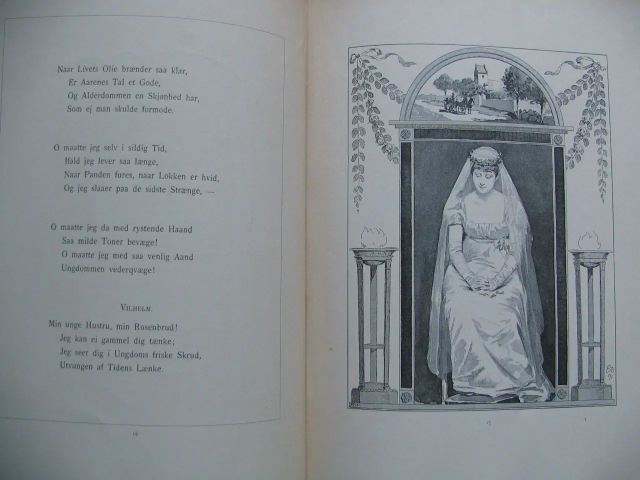 Billede 3 - De nygifte En Romance-Cyclus, fra 1891