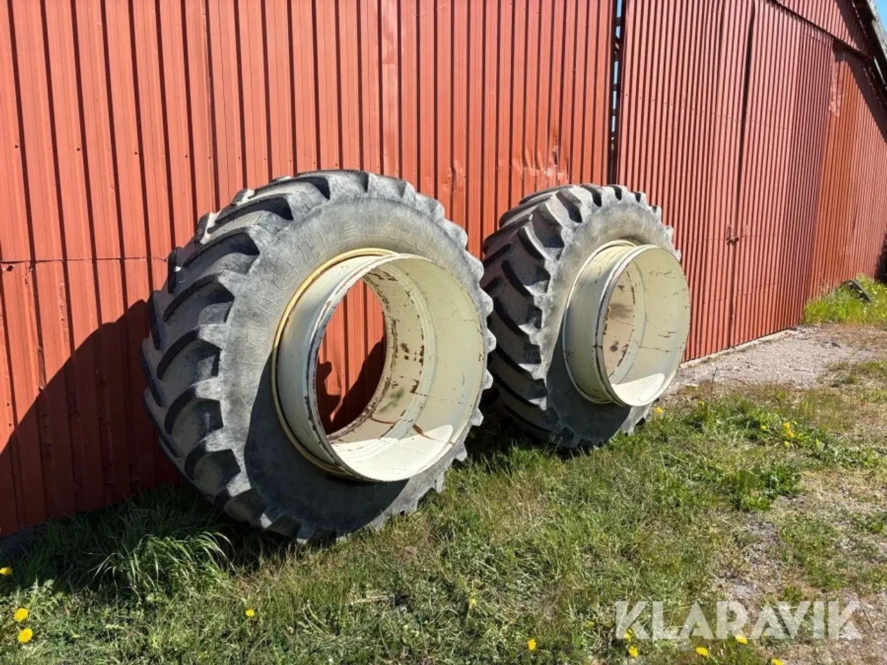 Billede 3 - Traktordæk Michelin Xm108