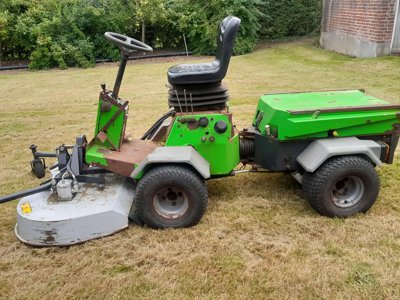 Billede 5 - Egholm 2150, med 2 knivs rotor klipper