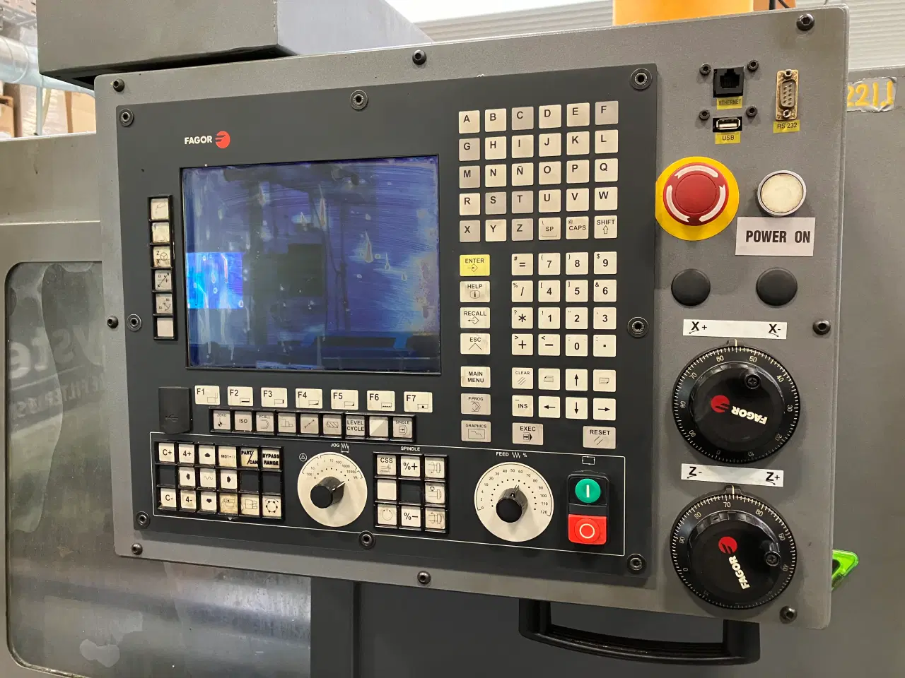 Billede 3 - Pinacho CNC drejebænk med lavt timetal !