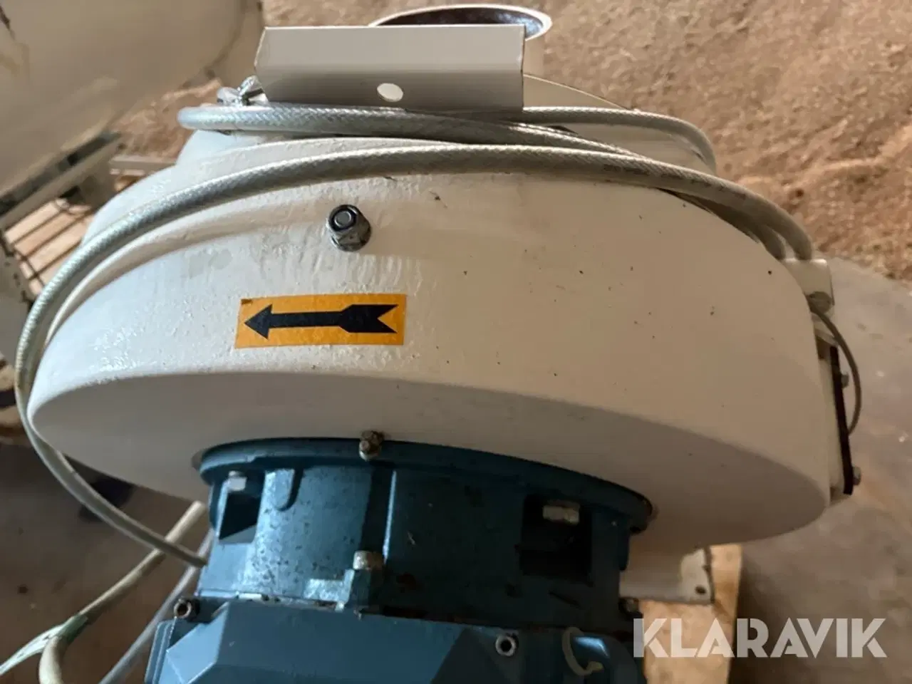 Billede 10 - Skivemølle Skiold SK5000 22 kW aut.