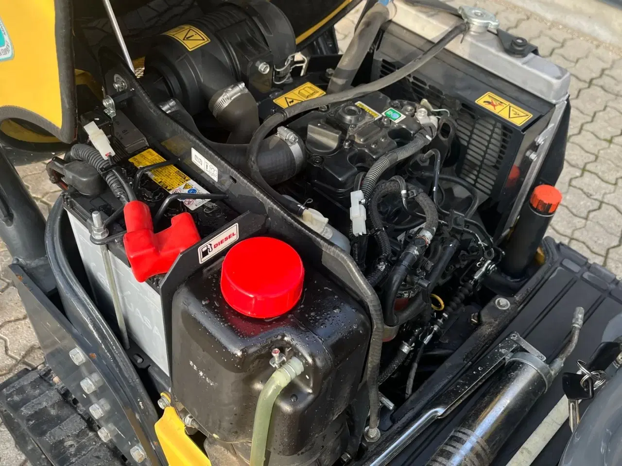 Billede 12 - Yanmar SV08 Tiltman kun kørt 479t