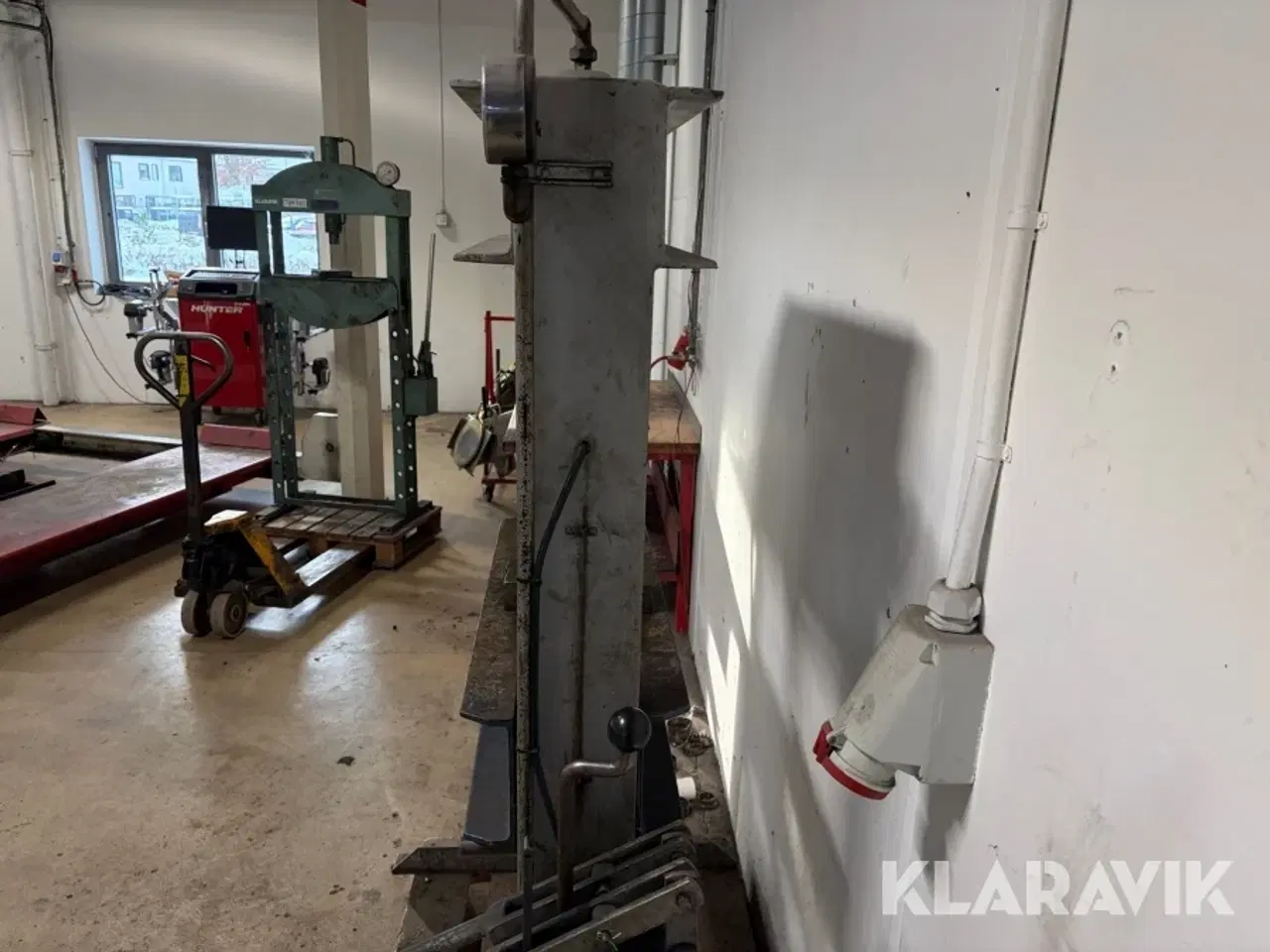 Billede 12 - Hydraulisk værkstedspresse Sigurd Stenhøj - manuel