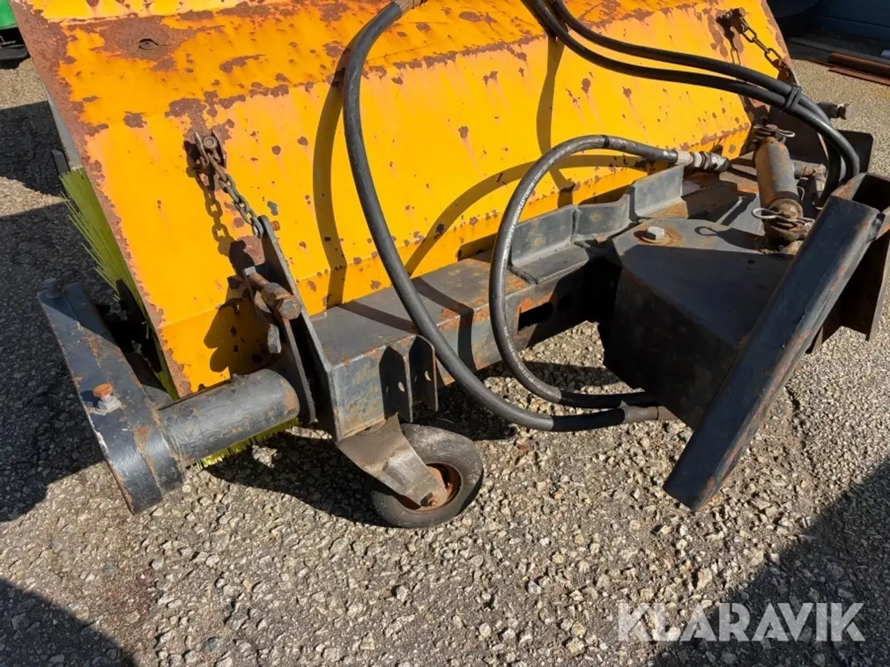 Billede 11 - Fejekost/ Roterende kost