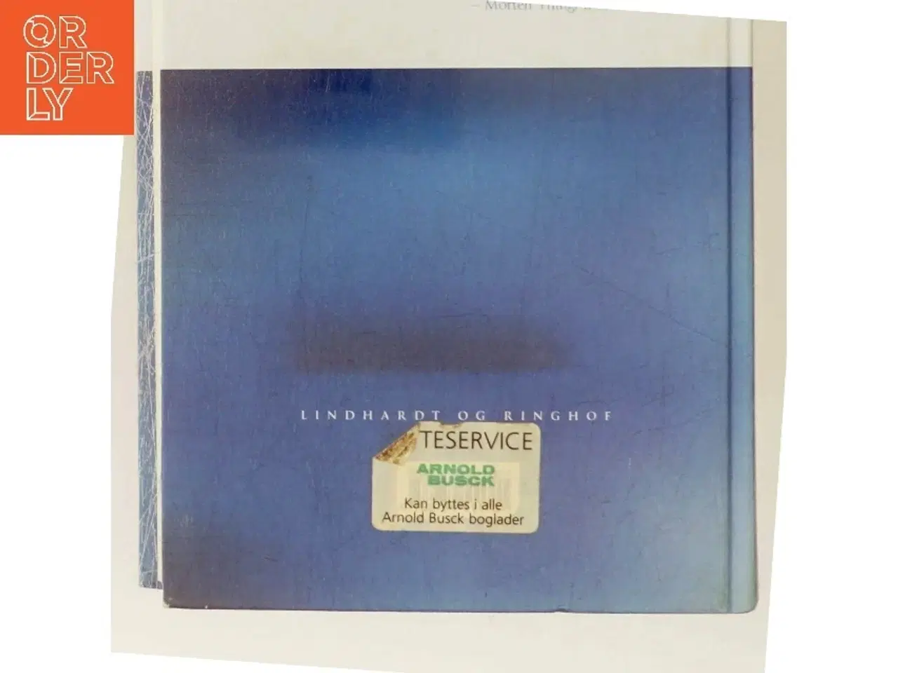 Billede 3 - Sangen for livet af Jørn Riel (Bog)