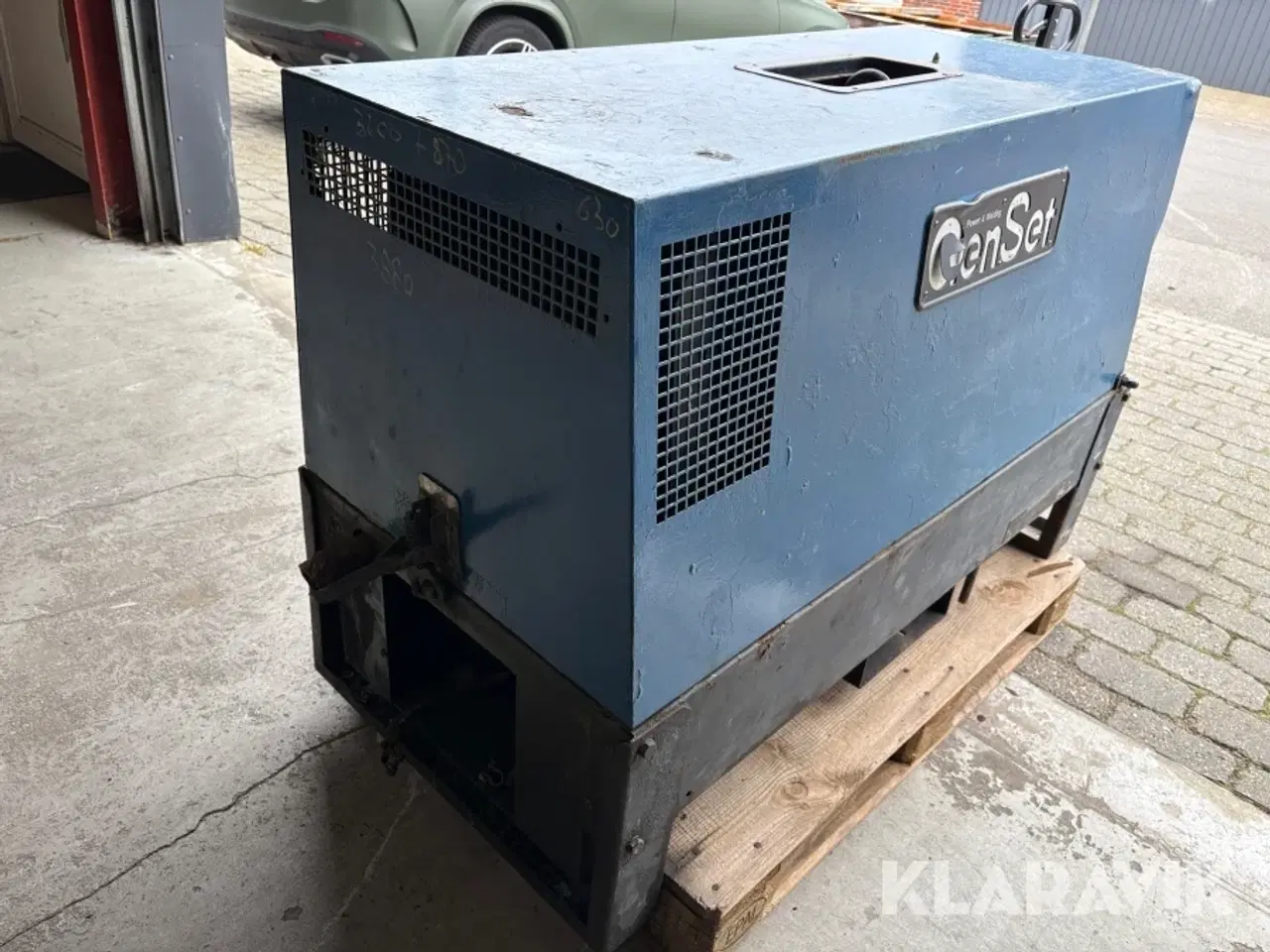 Billede 1 - Generator GenSet MPM 8/300 SS-KA