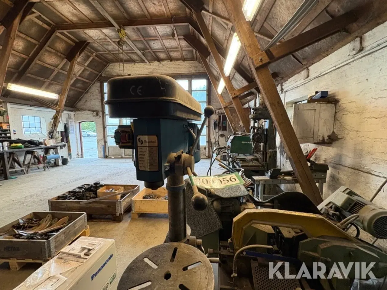 Billede 2 - Søjleboremaskine Scantool 16A