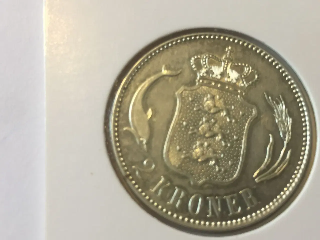 Billede 2 - 2 krone 1916