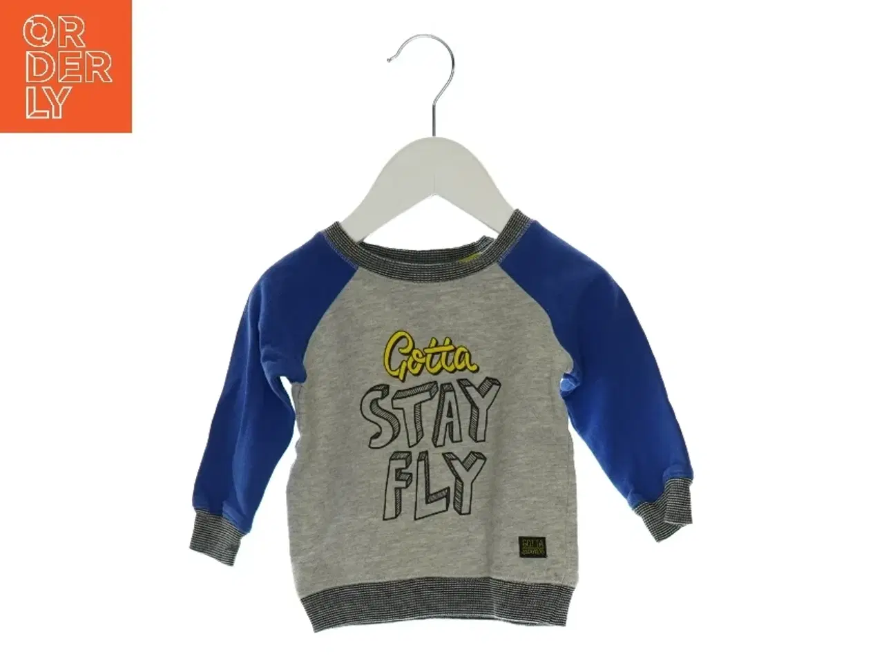 Billede 1 - Bluse med print (Str. 12 mdr)