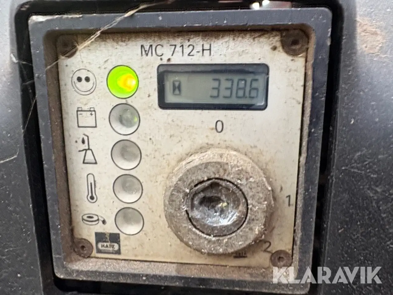 Billede 11 - Pladevibrator Atlas MV480