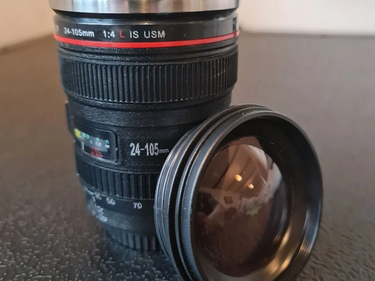 Billede 1 - Kameralinse kaffekrus