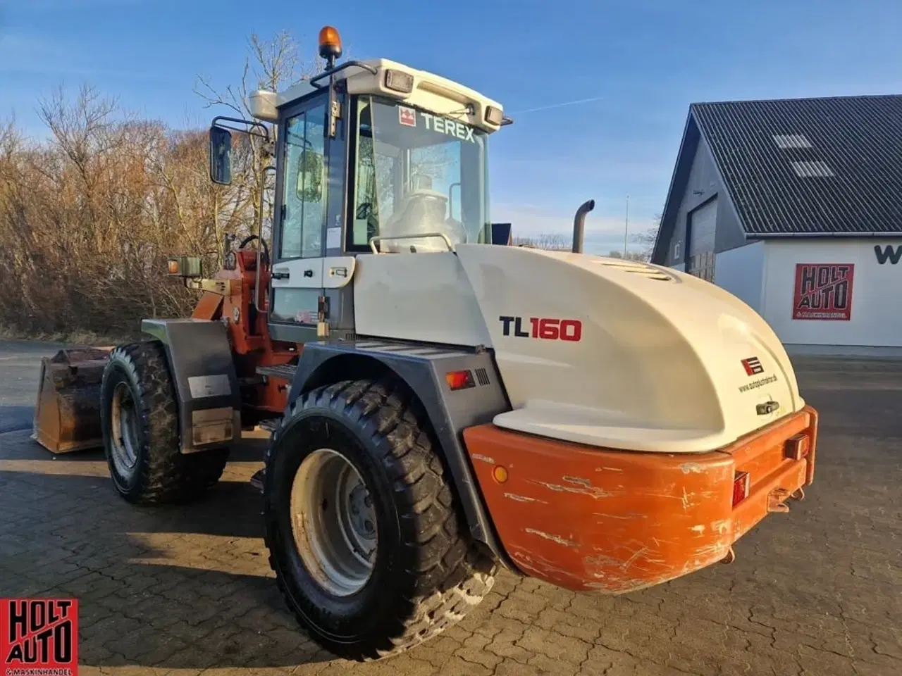 Billede 7 - Terex TL 160 volvo skifte