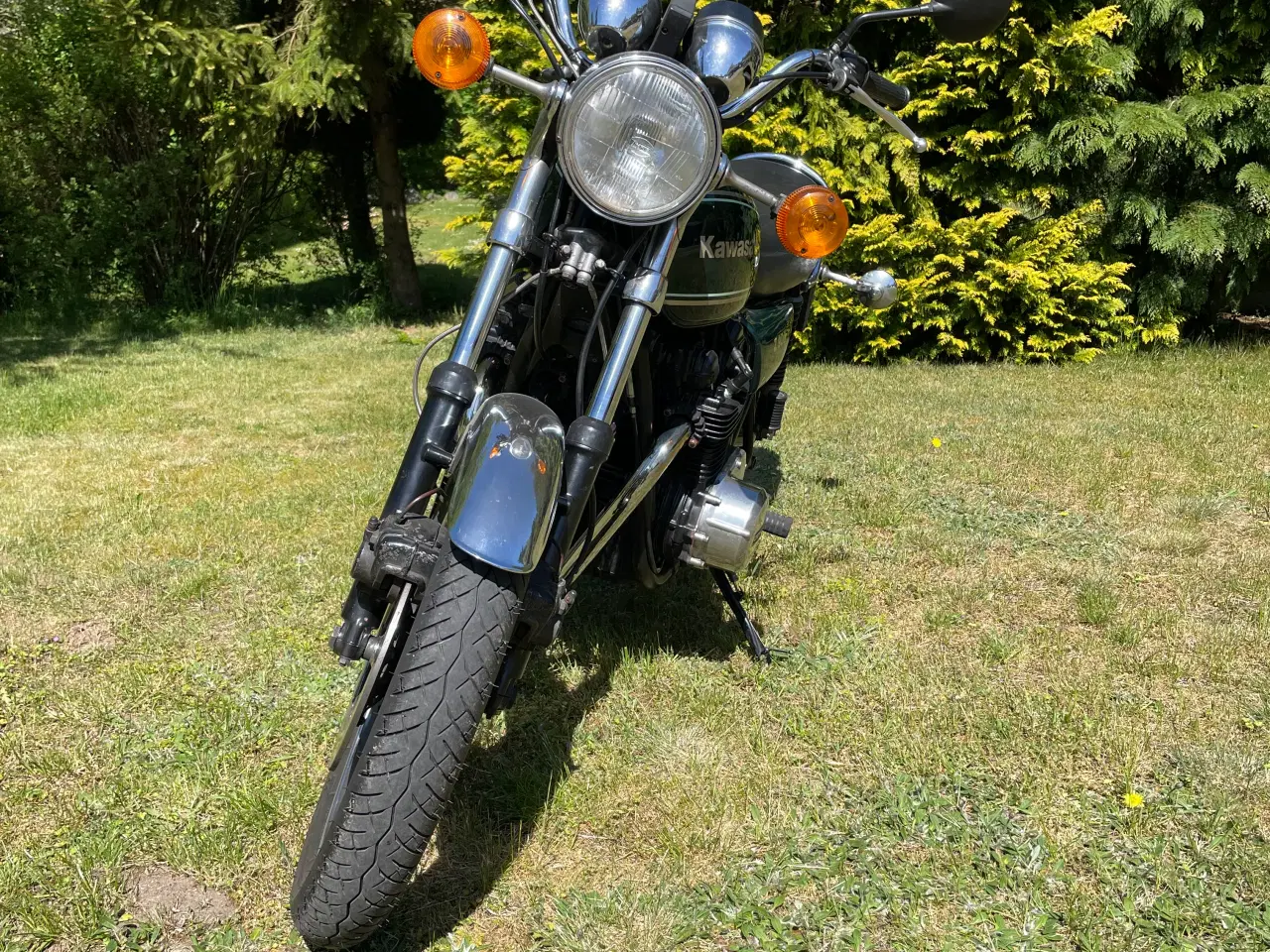 Billede 2 - Kawasaki z900 retro klassiker