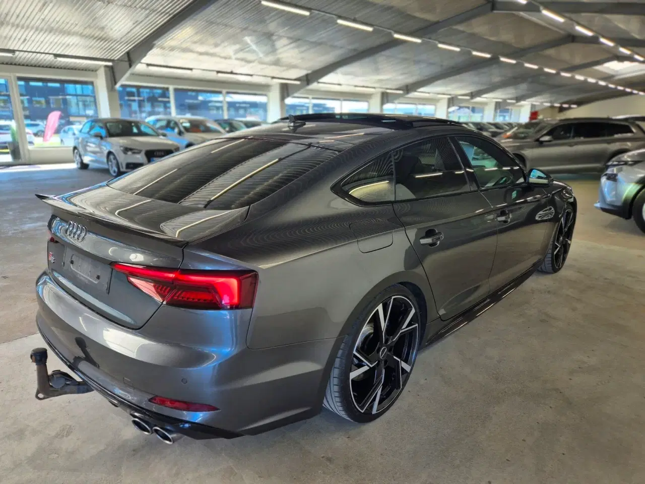 Billede 4 - Audi A5 Sportback 2,0 TFSI Sport Quattro S Tron 252HK 5d 7g Aut.