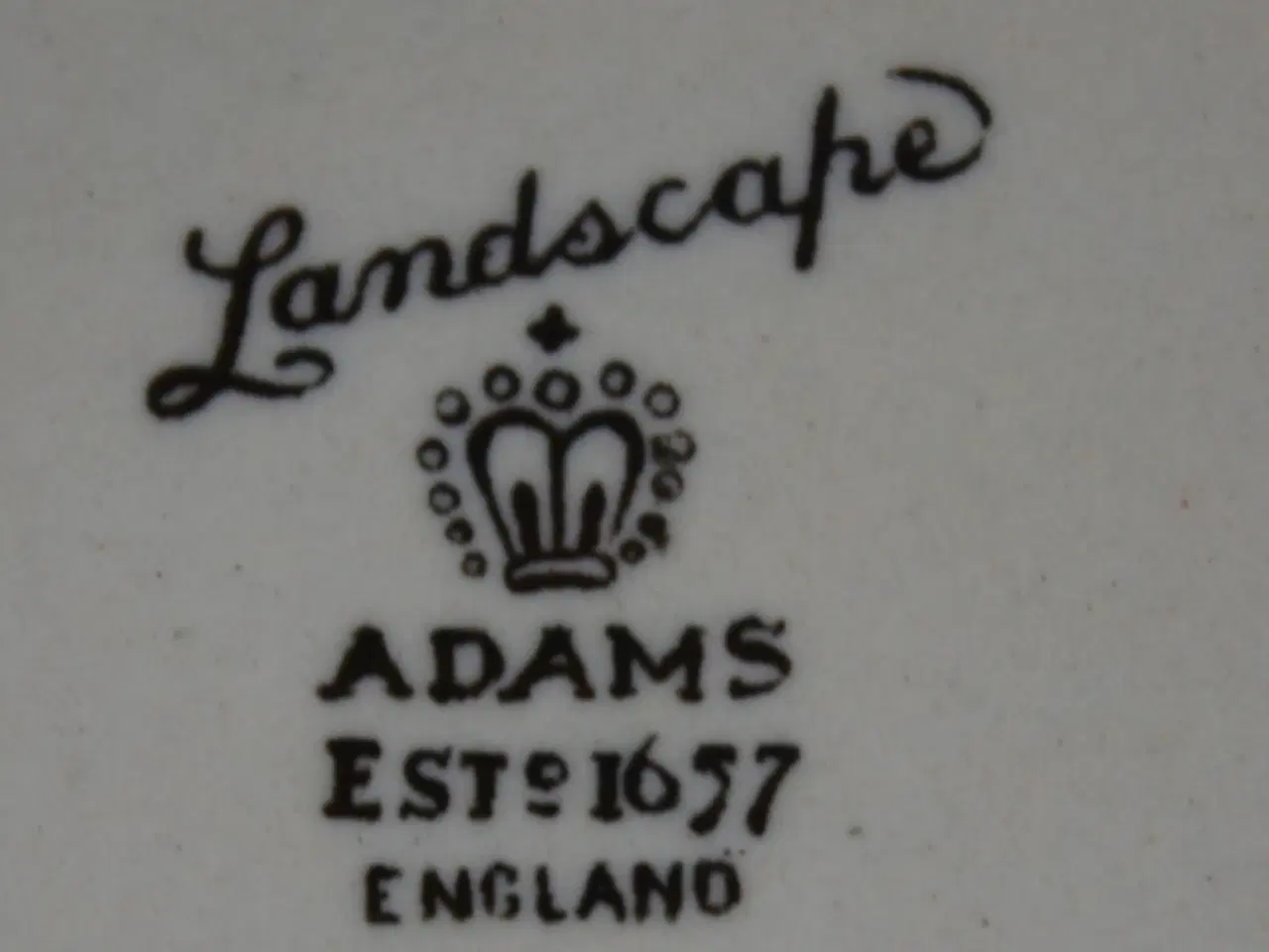 Billede 6 - Adams "Landscape" England